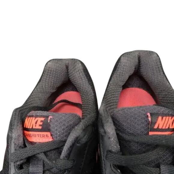Nike Shoes Womens 6 Sneaker Athletic Trainers Running Downshifter 6 Active Black - Picture 9 of 14